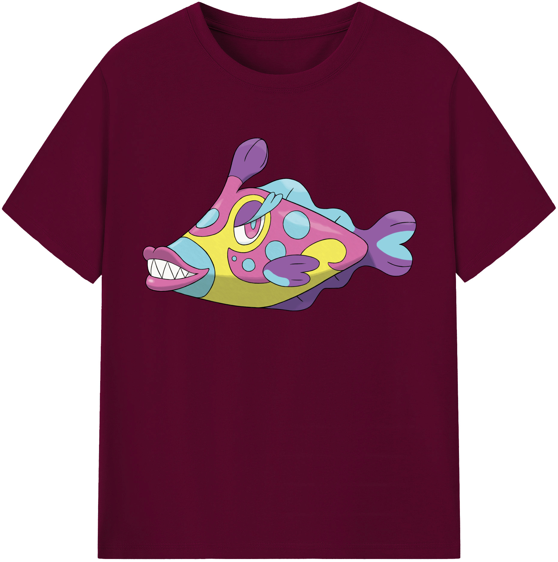 （画像用） ポケットモンスター Pokémon レディースカジュアルプリントTシャツ（綿100％）